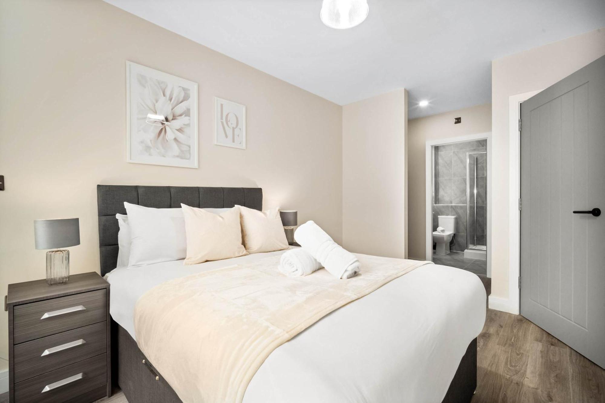 Luxury Two Bedroom - City Centre - New Executive Development - Top Rated - Jq 6Ah Бирмингем Экстерьер фото