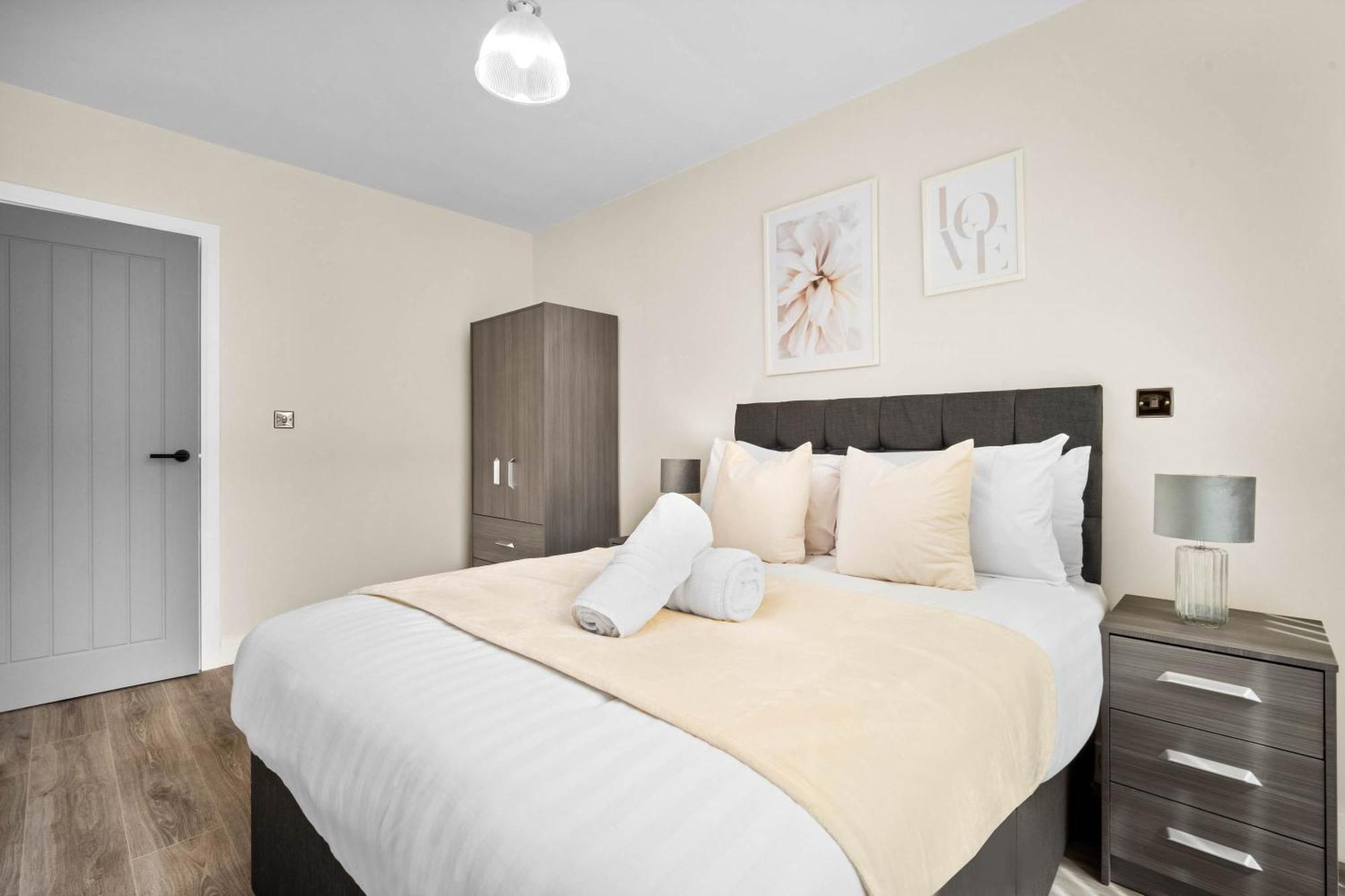 Luxury Two Bedroom - City Centre - New Executive Development - Top Rated - Jq 6Ah Бирмингем Экстерьер фото