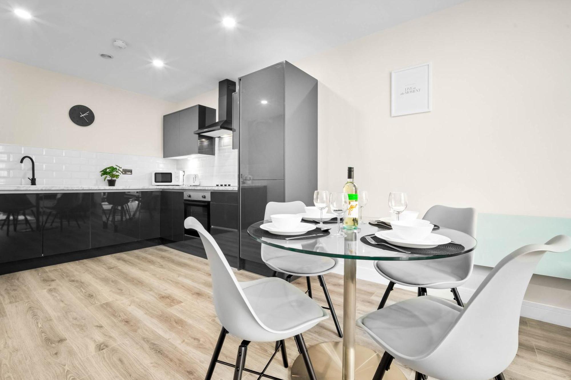 Luxury Two Bedroom - City Centre - New Executive Development - Top Rated - Jq 6Ah Бирмингем Экстерьер фото