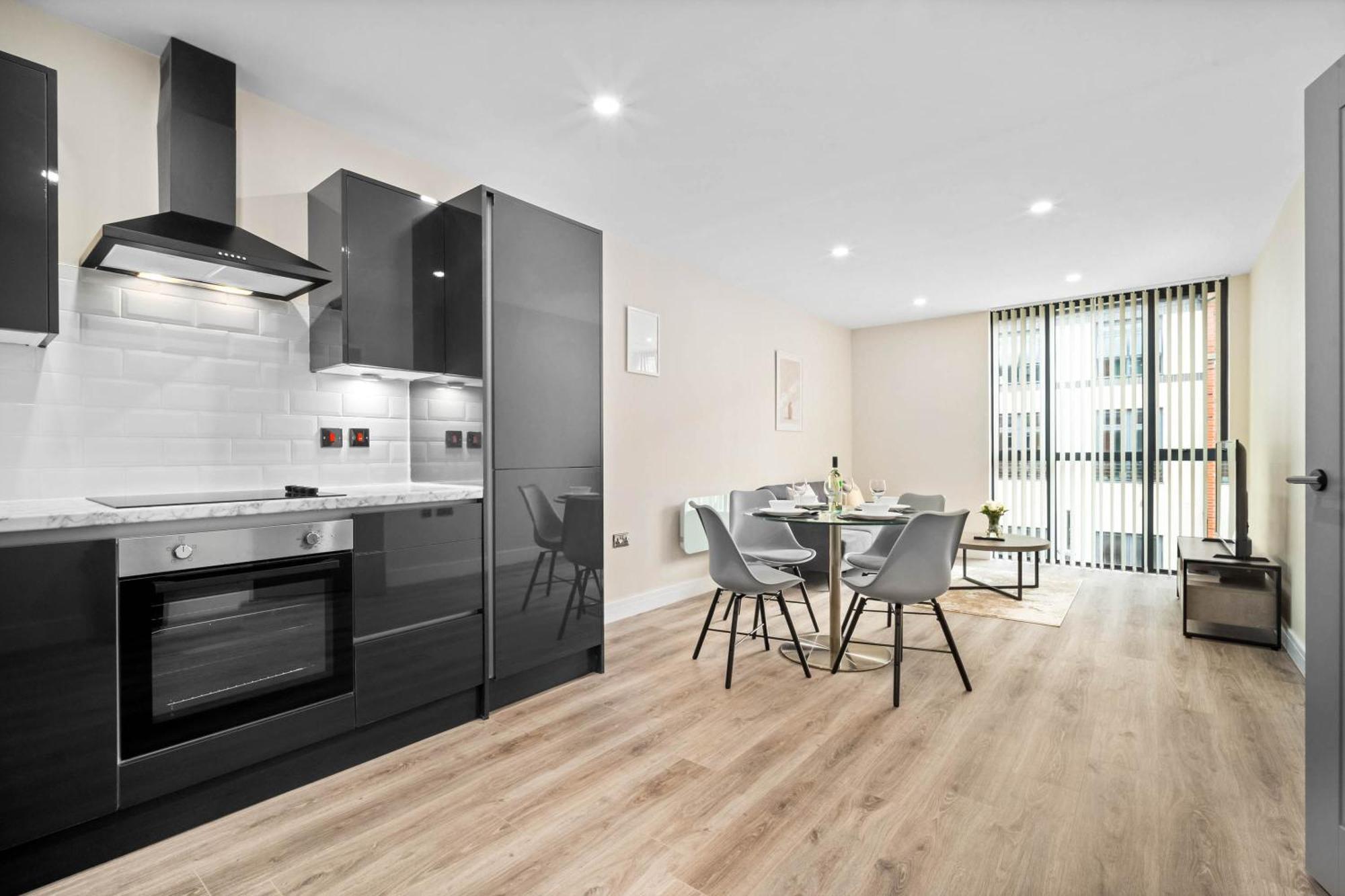 Luxury Two Bedroom - City Centre - New Executive Development - Top Rated - Jq 6Ah Бирмингем Экстерьер фото