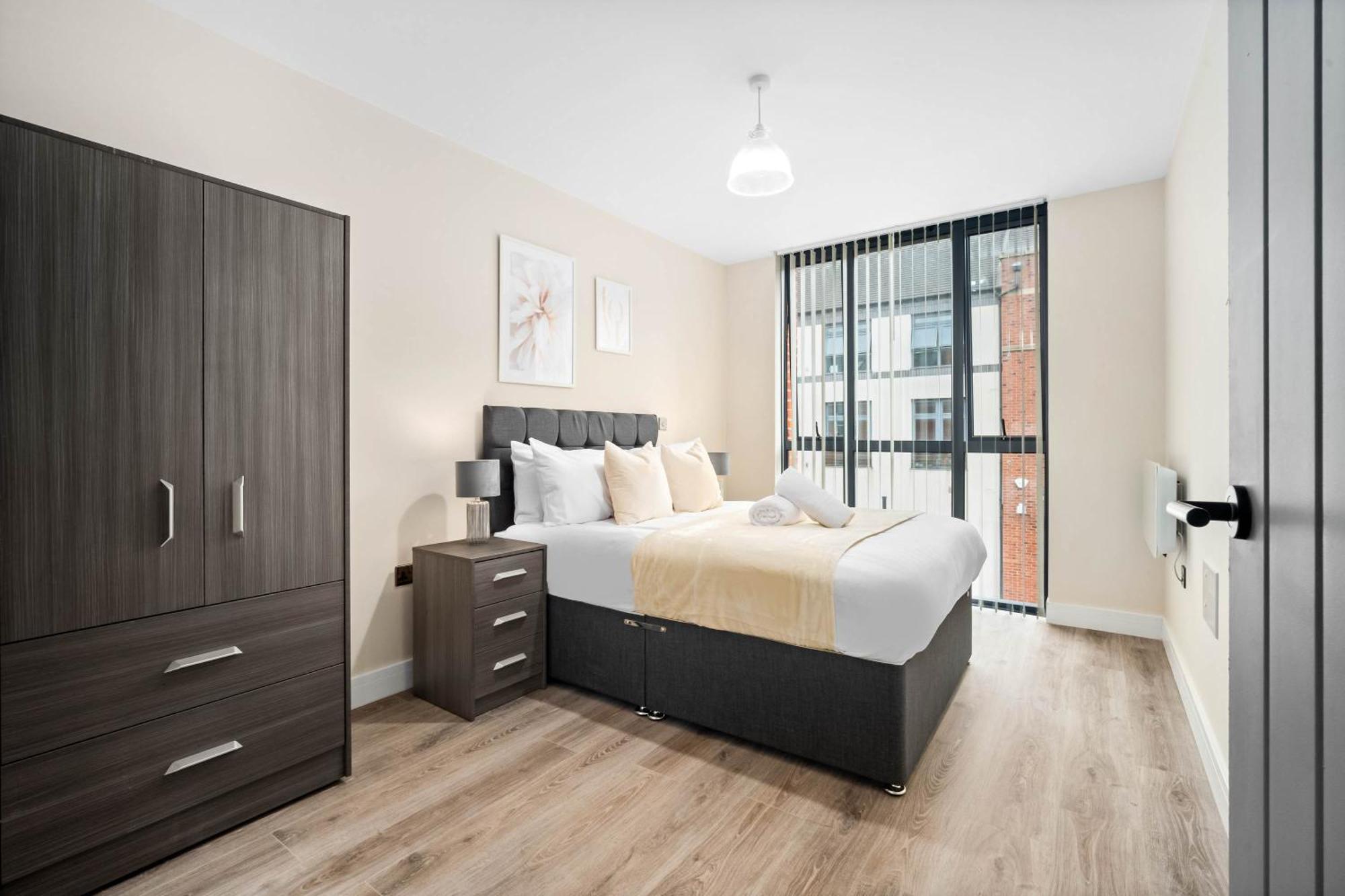 Luxury Two Bedroom - City Centre - New Executive Development - Top Rated - Jq 6Ah Бирмингем Экстерьер фото