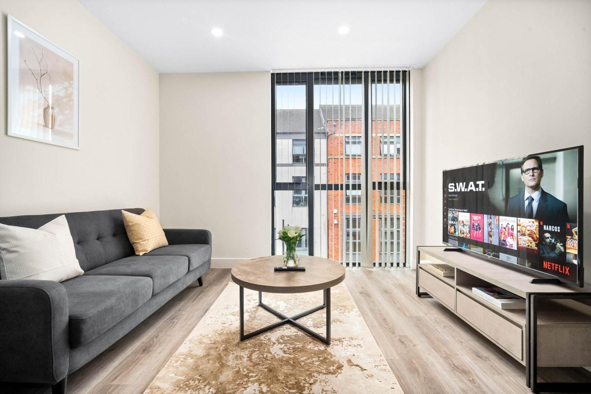 Luxury Two Bedroom - City Centre - New Executive Development - Top Rated - Jq 6Ah Бирмингем Экстерьер фото